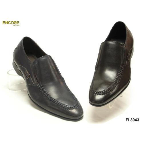 Encore By Fiesso Genuine Leather Loafer Shoes FI3043